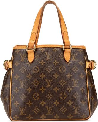 Louis Vuitton Borsa a mano Batignolles Vertical PM con monogramma 2005 - Marrone