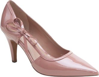 Linea Paolo Pointe Leather Pump