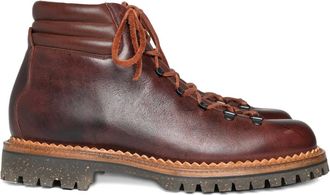 Yuketen Wandellaarzen - Bruin