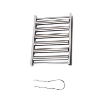 OEM Soporte Para Rodillo De Perritos Calientes De Acero Inoxidable - 18x14cm