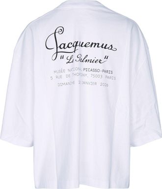 Jacquemus Tshirt T-Shirt - White