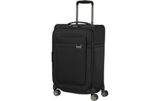 Samsonite Koffer SAMSONITE Airea Spinner, Damen, Gr. B/H/T: 22cm x 55cm x 35cm, schwarz, Nylon, Koffer Koffer