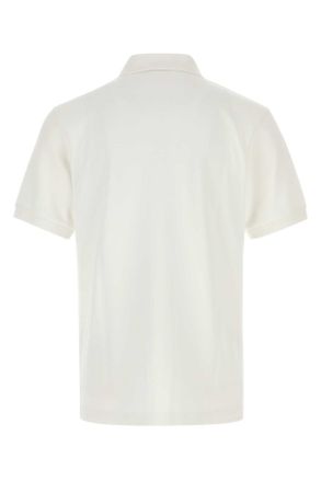 Kenzo Offwhite Exterior: Cotton Polo T-shirts And Polos