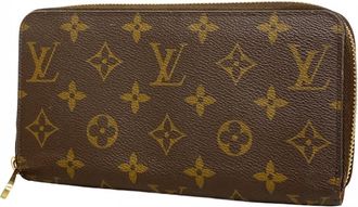 Louis Vuitton Brown Long Wallet (Bi-Fold) (Pre-Owned)