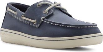 Sperry Top-Sider Strake 2-Eye Boat Shoe in Navy at Nordstrom, Size 10.5