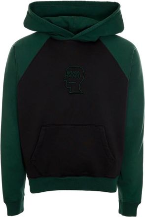 Brain Dead Hoodies - Heren - Hoodies - Blauw - XL - Hoodies & sweatvesten