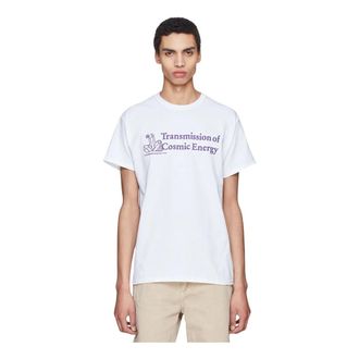 Good Morning Tapes T-Shirts, male, White, Size: XL Transmission T-Shirt
