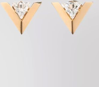 Valentino Garavani crystal-embellished earrings