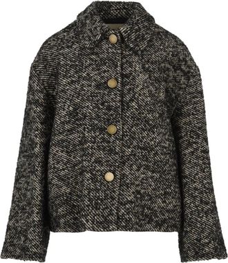 L'autre Chose Zwarte Jas voor Vrouwen - Dames - Zomerjassen - Zwart - S - Jassen