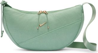 Nike Aura 4L Crescent Crossbody Bag Steam LT TRNSPRNT GLD HQ4370-008
