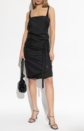 Diesel D-SANAT Dress, Womens, Black