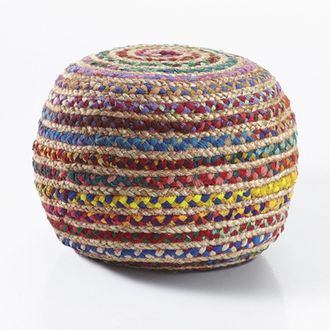 tomasucci Rainbow ottoman