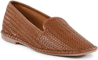 Seychelles Trustworthy Woven Loafer in Tan at Nordstrom, Size 7.5
