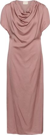 Soaked In Luxury Maxi Jurk - Dames - Maxi kleedjes - Roze - XL - Kleedjes