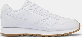 Reebok Royal Glide Trainers White, White Gum, 2.5 UK