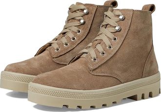 Naot Canoe Womens Boots Almond Suede : EU 41 (US Womens 10) M, Leather/Rubber