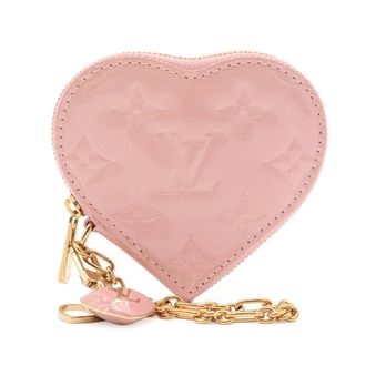 Louis Vuitton Pink Rose Leather Coin Purse/Coin Case (Pre-Owned)