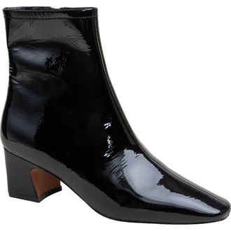 Linea Paolo Wrenly Block Heel Bootie in Black at Nordstrom Rack, Size 6.5