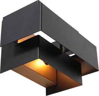 Steinhauer Steinhauer - Aplique De Pared - Muro - Negro - Metal - L&aacute;mpara De