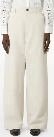 Max Mara Cargo a vita alta - Toni neutri