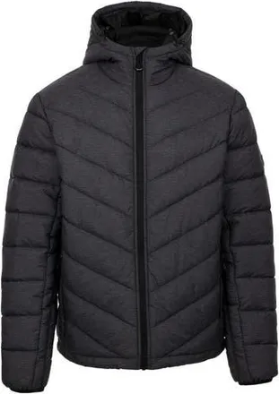 Trespass Didmarton Padded Jacket in Dark Grey Marl at Nordstrom, Size Xx-Large