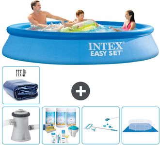 Intex Piscina Easy Set Redonda - 305x61 Cm - 8-piezas S20342