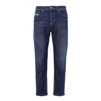 Diesel Heren 2005 D-Fining Regular Jeans (Blauw)