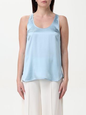 Pinko Top PINKO Woman color Gnawed Blue