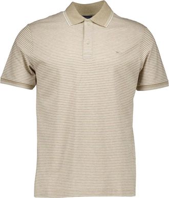 Paul & Shark 25411226 Polo - Heren - Polos - Beige - M - Tops