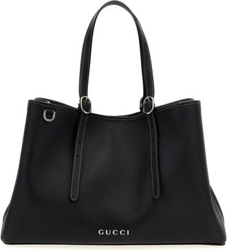 Gucci Medium gg Emblem Shopping Bag