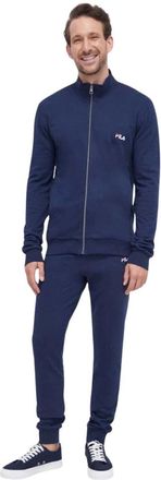 Fila Trainingsset - Heren - Trainingspakken - Blauw - S - Tweed - Fitness