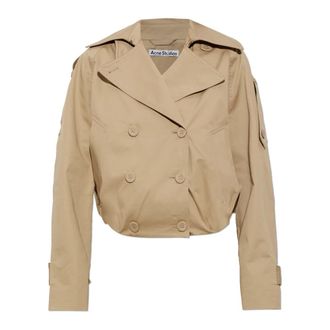 Acne Studios Donna, Cappotti, Beige, L, new