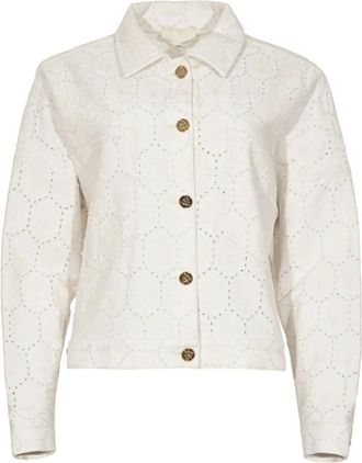 Maicazz Zomerjas - Dames - Zomerjassen - Wit - L - Jassen