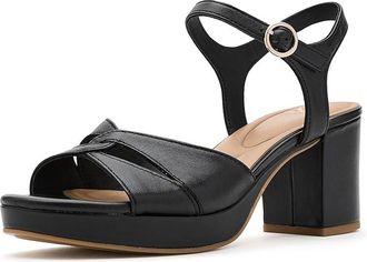 S&ouml;fft Lucille Womens Sandals Black : 7.5 M (B), Leather