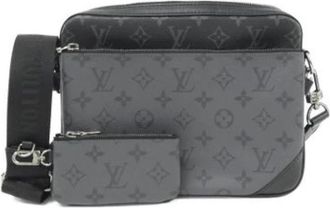 Louis Vuitton Pre-owned Pouch Schoudertas - unisex - Vintage Schoudertas - Grijs - ONE Size - Vintage