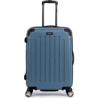 Kenneth Cole Reaction Renegade 20 Lightweight Hardside Expandable Carry-On Luggage in Granite Blue at Nordstrom Rack