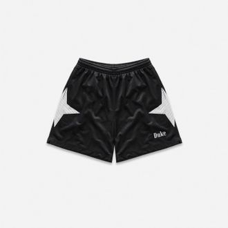 Duke + Dexter Duke + Dexter, Mens Duke Plus Black + White Short, Size XL