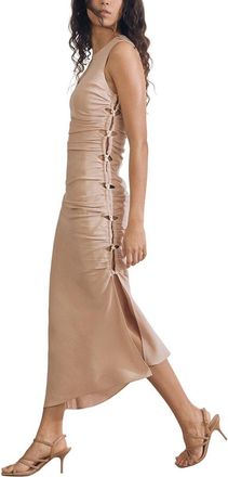 Reiss Brooke Maxi Cutout Dress