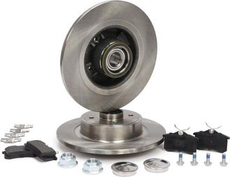 OEM Kit Discos Pastillas Freno Trasero Renault Grand Scenic Ii