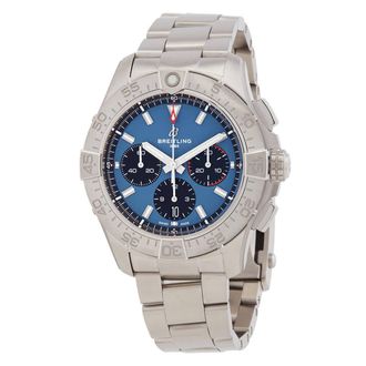 Breitling Avenger B01 44mm Chronograph Automatic Mens Watch AB0147101C1A1