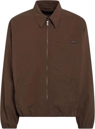 Prada Giubbotto - Heren - Bomber jackets - Bruin - L - Jassen