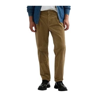 Replay Pantaloni Tejano Straight - - Trousers - Uomo - Marrone - W29
