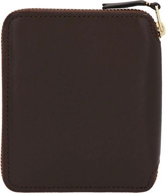 Comme Des Garçons Accessoires, Heren, Bruin, ONE Size, Leer, Arecalf Sa 2100 Wallet
