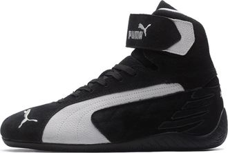 Puma Halfhoge Zwart Wit Sneakers - Dames - Sneakers - Zwart - 37 1/2 EU - Su&egrave;de - Schoenen