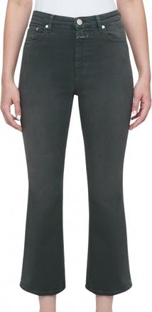 Closed Womens High Sun Jean In Pine Green