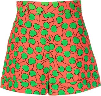 Moschino Short Shorts - Dames - Bermuda - Veelkleurig - XS - Korte Broeken