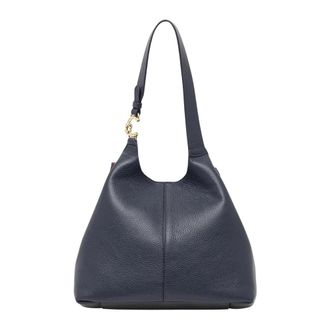 Coccinelle C-Easy Tote - Dames - Shoppers - Blauw - ONE Size - Leer - Tassen