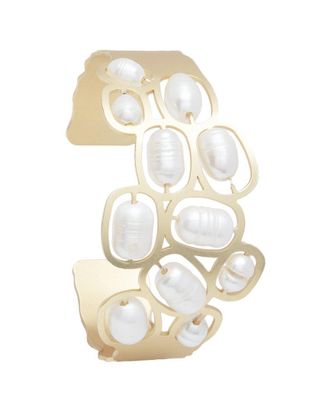 Saachi Saachi Pearl Cuff Bracelet