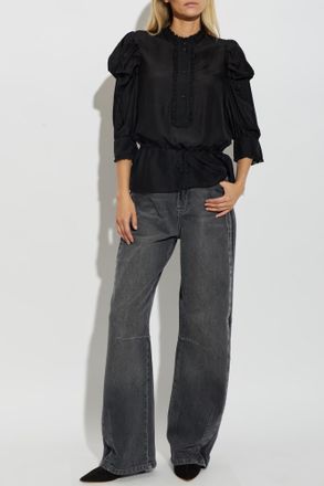 Munthe Top Vastu, Womens, Black