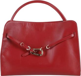 Francesco Biasia Iconic Always-On Tas - Dames - Handtassen - Rood - ONE Size - Leer - Tassen
